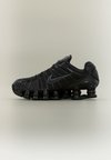 SHOX TL - Sneakers basse - black metallic hematite max orange black