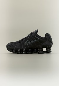 Selected, black metallic hematite max orange black