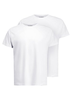 2 PACK - Pyjamashirt - white
