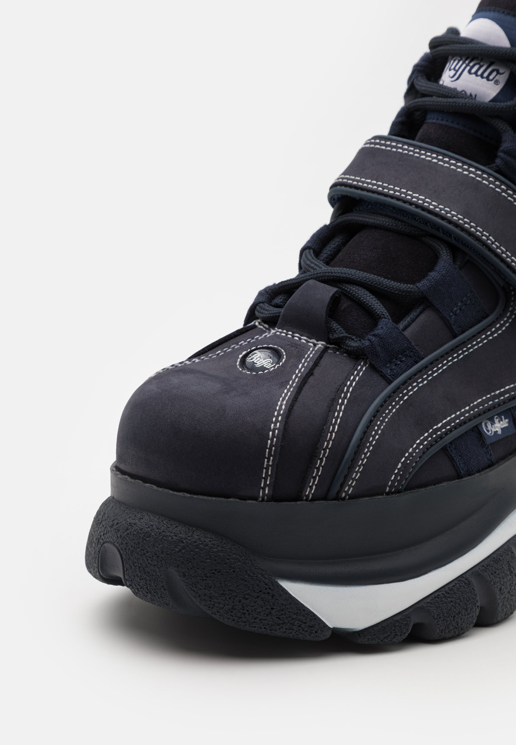 Buffalo London Sneakers hoog - navy/donkerblauw - Zalando.nl