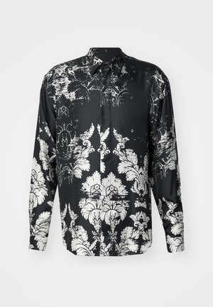 Roberto Cavalli PRINT REGULAR FIT - Chemise - black/white