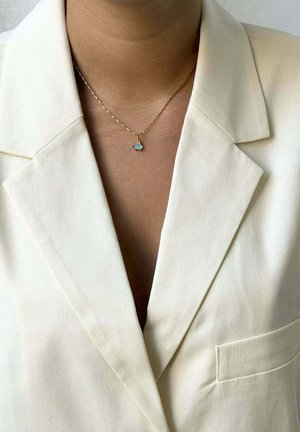 ByNouck, WHALE - Necklace - blue
