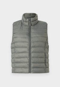 ONLTAHIA QUILTED - Γιλέκο - castor gray