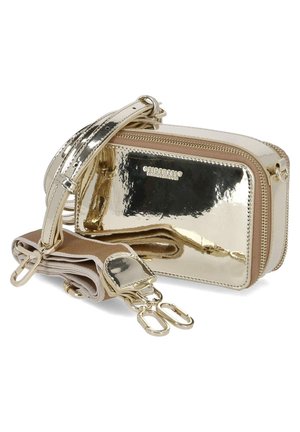 Seidenfelt FALUN MIRROR - Sac bandoulière - gold