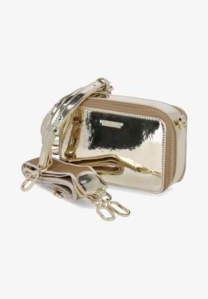 Seidenfelt FALUN MIRROR - Sac bandoulière - gold