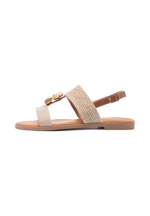 FALBALA, SANDALES SELENIA - Sandales - taupe