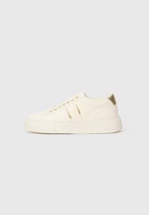 Treniņu apavi - off white/gold-coloured