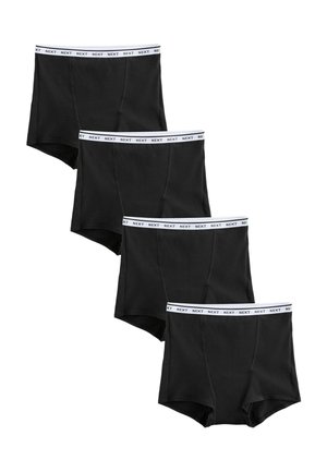 HEAVY FLOW FULL KNICKERS 4 PACK   - Menstruationsunterwäsche - black