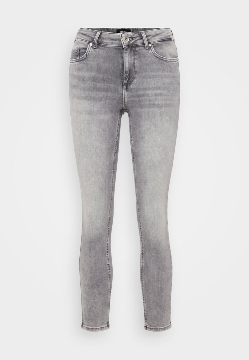 Only Petite Jeans Skinny Fit grijs denim/greydenim Only Petite Jeans Skinny Fit grijs denim/greydenim