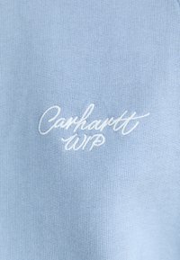 Carhartt WIP SIGNATURE - Sweatshirt - dusty ice/white