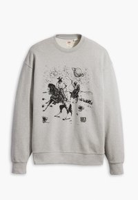 RELAXED GRAPHIC CREWNECK SWEATSHIRT - Felpa - space cowboy