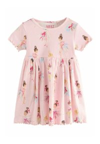 Next - REGULAR FIT-SHORT SLEEVE - Rochie de zi - pink Imagine miniatură 1