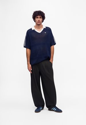 adidas Originals, RESORT S POLO U - поло риза - night indigo
