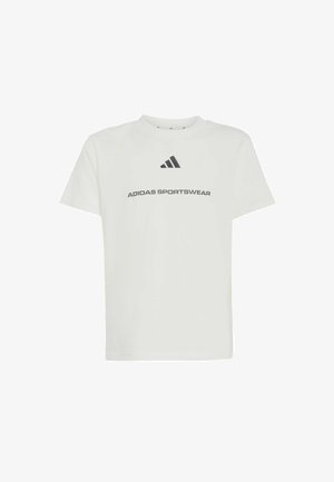 SLOGAN - Majica kratkih rukava s printom - off white