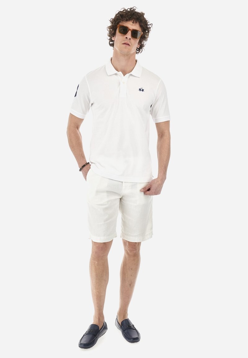 LA MARTINA Poloshirt crème
