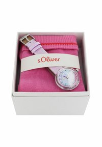 s.Oliver QUARZUHR - Horloge - lila