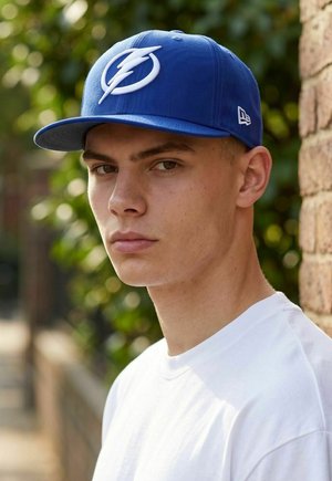 New Era, 9SEVENTY NHL TAMPA BAY LIGHTNING, błękit królewski