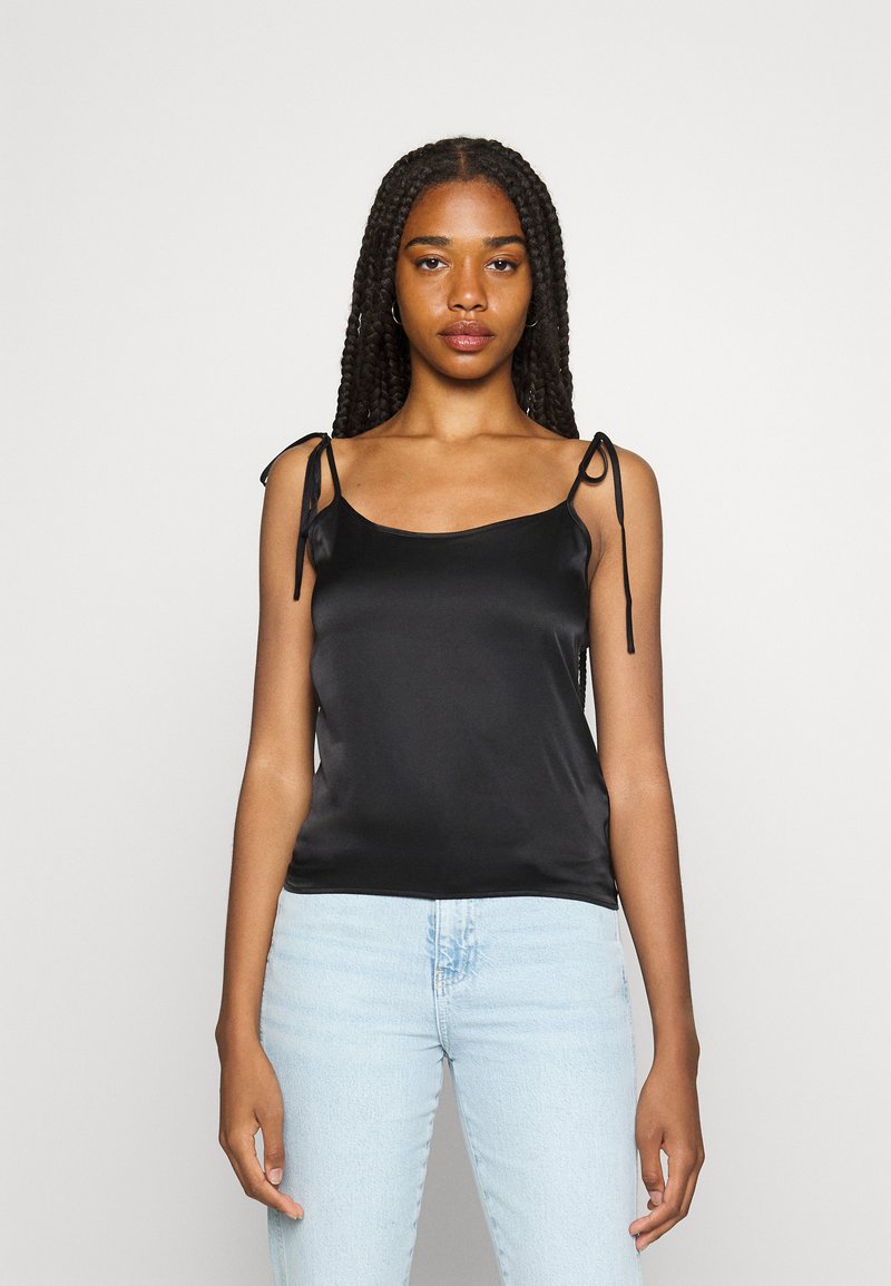Monki Top black dark/black Zalando.ie