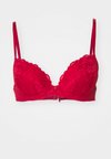SEXY PLANET PADDED PLUNGE - Push-up podprsenka - red