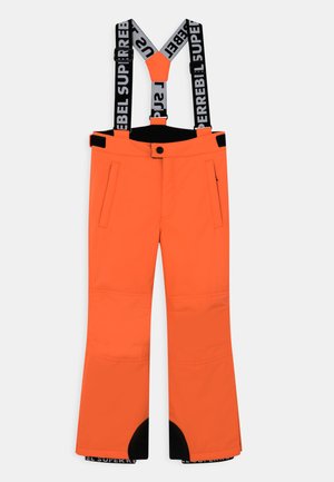 SPEED UNISEX - Pantalon de ski - neon orange