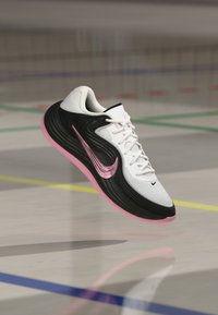 Non sélectionné, white/pink rise/black/pink rise