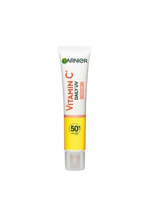 SKINACTIVE VITAMINA C FLUIDO ANTI-UV ANTI-MACCHIE GLOW SPF 50+, 40ML - Crema da giorno - trasparente