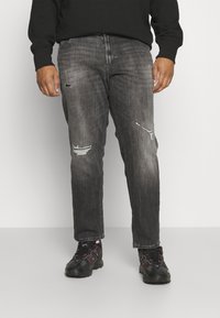 Jack & Jones - JJIMIKE JJORIGINAL - Džíny Straight Fit - grey denim Miniatura obrázku 1