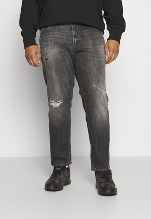 JJIMIKE JJORIGINAL - Džíny Straight Fit - grey denim