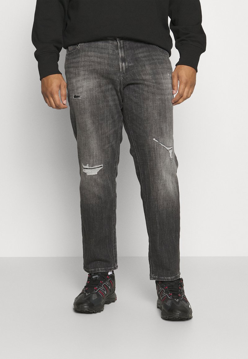 Jack & Jones - JJIMIKE JJORIGINAL - Džíny Straight Fit - grey denim, Zvětšit