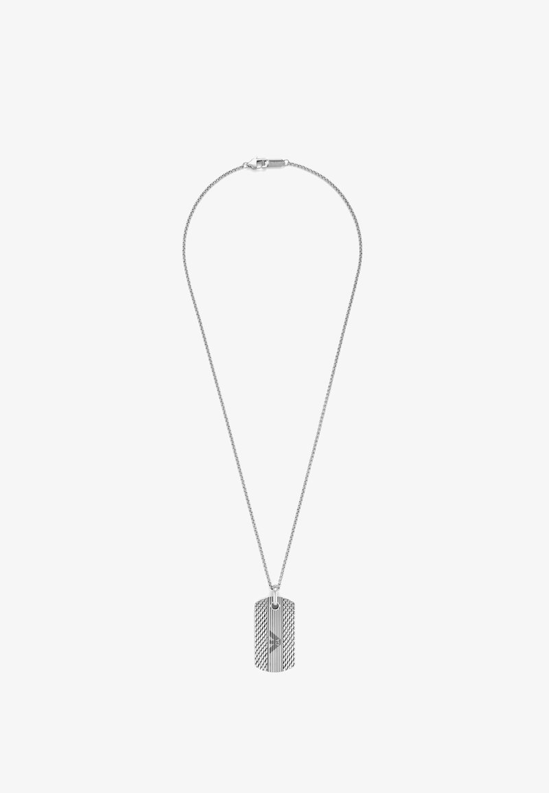 Emporio Armani SET - Pendentif - silver-coloured
