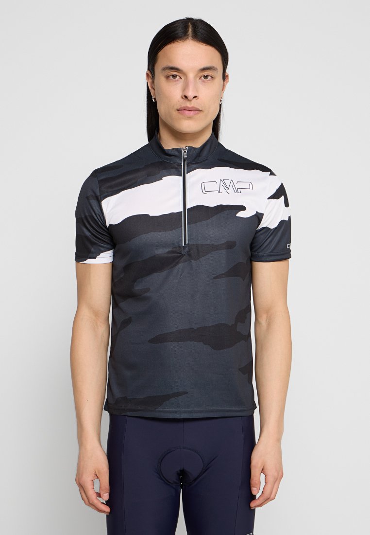 CMP Wielershirt donkergrijs CMP Wielershirt donkergrijs