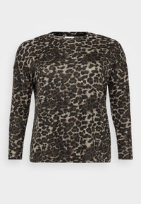 CARBALA LYA TEE - Topper langermet - black
