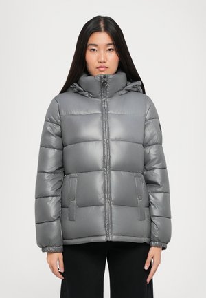 ULTRA LIGHTWEIGHT PUFFER - Winterjas - gunmetal-coloured