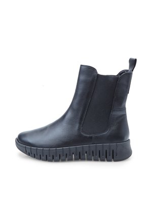 Bottines à plateau - nero