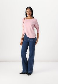Marc O'Polo DENIM LONGSLEEVE - Ilgarankovis viršutinės dalies drabužis - breezy pink