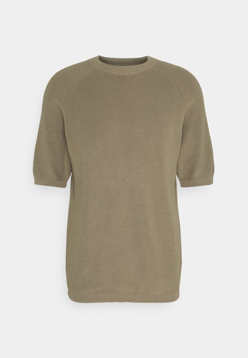 Minimum Camiseta estampada - beige