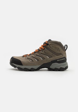 MORAINE MID GORE TEX - Hiking shoes - fossil brown