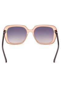 Guess QUADRATISCHE FORM - Gafas de sol - glänzend beige