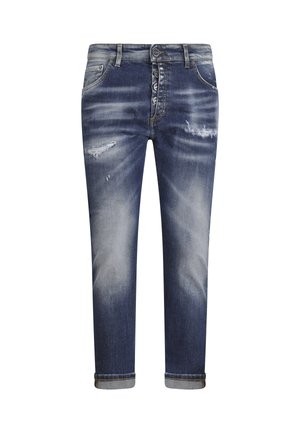 Zúžené džíny - blue