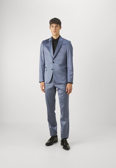 Paul Smith TAILORED FIT 2 BUTTON SUIT - Jakkesæt - light blue