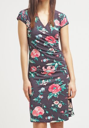 Robe en jersey - anthracite