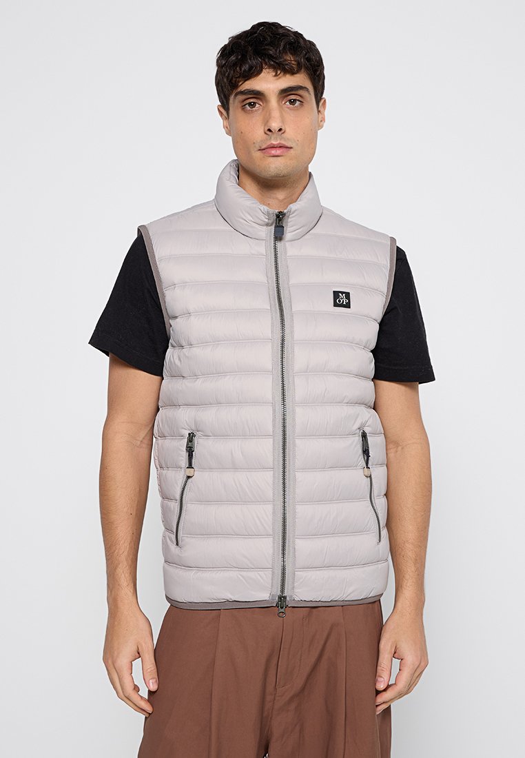 Marc O’Polo Bodywarmer lichtgrijs Marc O’Polo Bodywarmer lichtgrijs