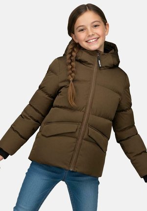 Cars Jeans, JAS MANILLA JR. - Wintermantel - brown