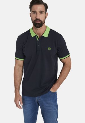 LAVRANS - Poloshirt - schwarz