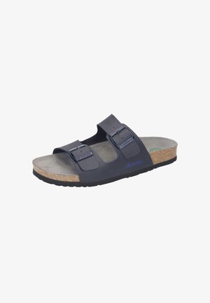 Dr. Brinkmann, DR. BRINKMANN UNISEX - Pantolette flach - blau