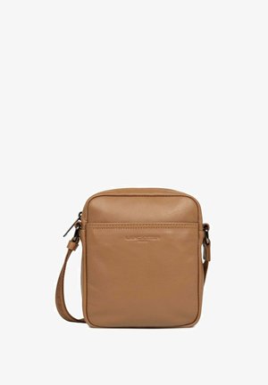 LANCASTER MINI SOFT VINTAGE - Borsa a tracolla - camel