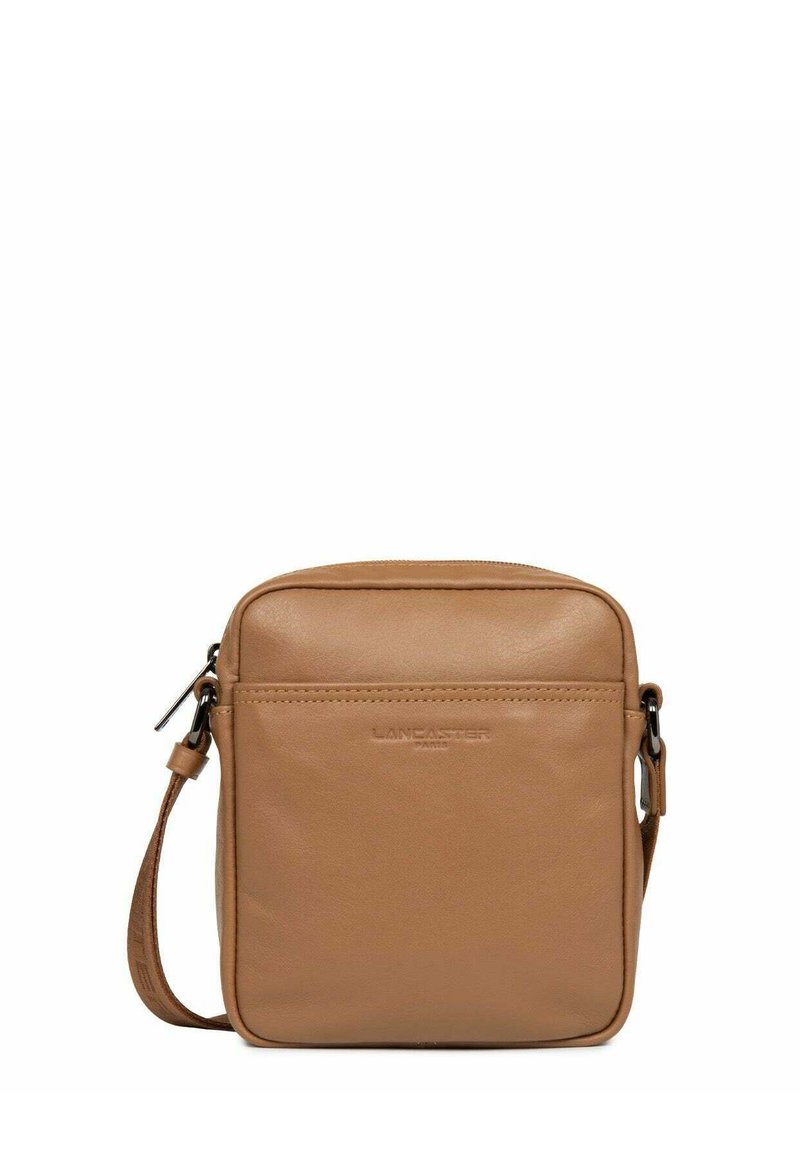 LANCASTER MINI SOFT VINTAGE - Umhängetasche - camel