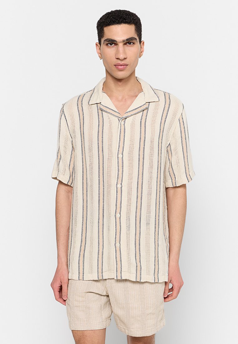 Abercrombie & Fitch Overhemd beige Abercrombie & Fitch Overhemd beige