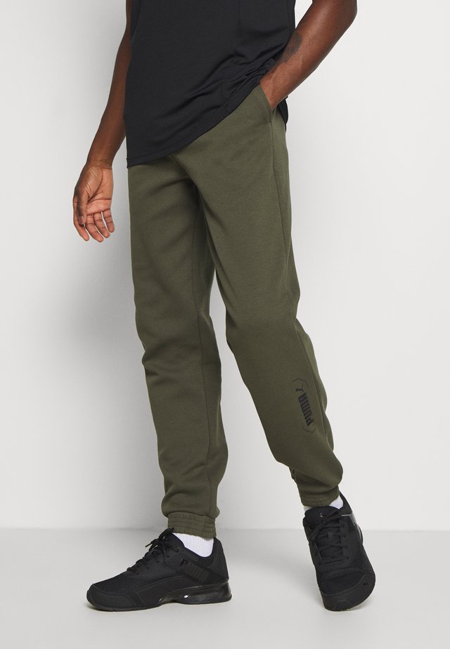 NU TILITY PANTS - Pantalon de survêtement - forest night