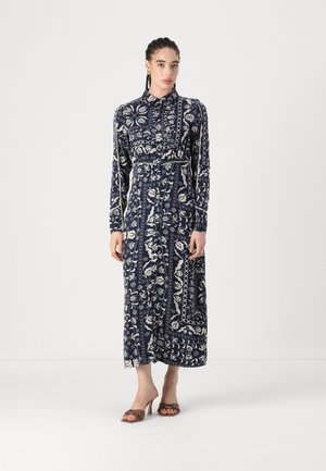 VMGIDDE SHIRT DRESS - Kreklkleita - navy blazer